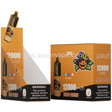 Strawberry Banana Sidia 12000 Puffs Precio al por mayor